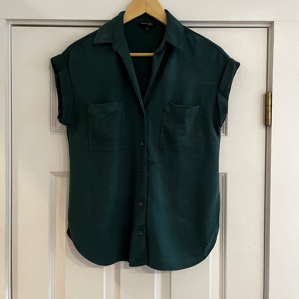 Massimo Dutti Short Sleeve Shirt